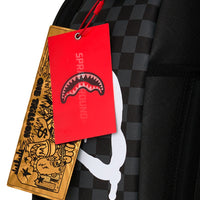 PINK PANTHER PAINTING BACKPACK