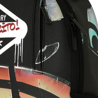 JON Z BURNED DISC BACKPACK