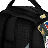 JON Z BURNED DISC BACKPACK