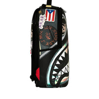 JON Z BURNED DISC BACKPACK
