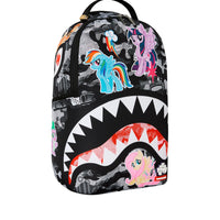 MY LITTLE PONY STICKERS BACKPACK