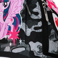 MY LITTLE PONY STICKERS BACKPACK