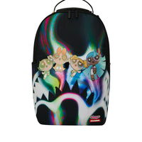 POWERPUFF GIRLS RAINBOW HOLO SHARK BACKPACK