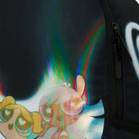 POWERPUFF GIRLS RAINBOW HOLO SHARK BACKPACK