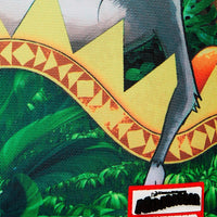 MADAGASCAR KING JULIEN CHILLIN BACKPACK