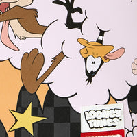 LOONEY TUNES FIGHT CLOUD BACKPACK