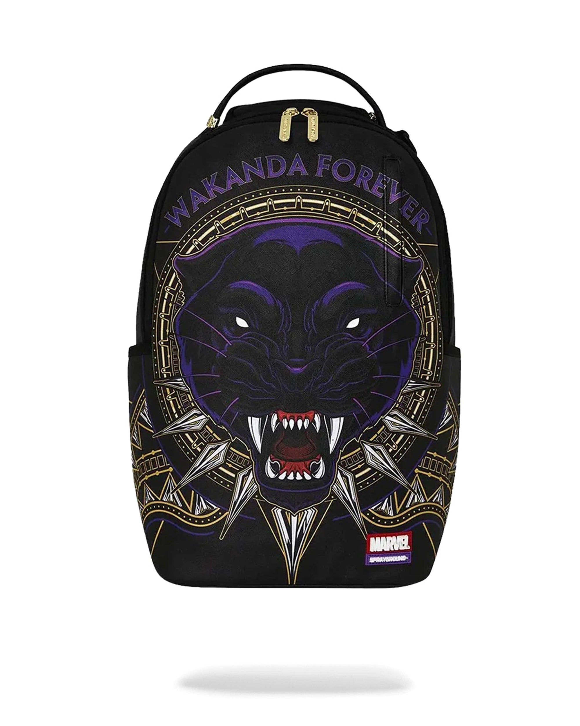 MARVEL BLACK PANTHER EMBLEM BACKPACK