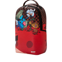 MONEY BOY CHILLIN ON BIG ANGRY BIRD BACKPACK