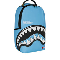 SHARK CENTRAL BUBBLY BLUE BACKPACK