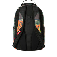 90'S NICK CAMO WITH GRAFFITI BACKPACK