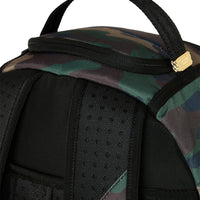 90'S NICK CAMO WITH GRAFFITI BACKPACK