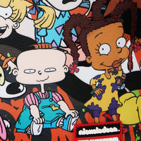 90'S NICK CAMO WITH GRAFFITI BACKPACK