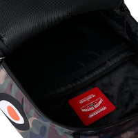 90'S NICK CAMO WITH GRAFFITI BACKPACK