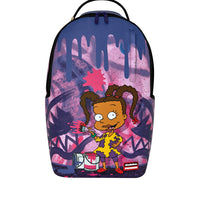 RUGRATS SUSIE PAINTING SHARK BACKPACK