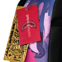 RUGRATS SUSIE PAINTING SHARK BACKPACK