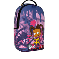 RUGRATS SUSIE PAINTING SHARK BACKPACK