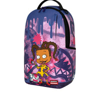 RUGRATS SUSIE PAINTING SHARK BACKPACK