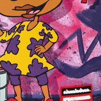 RUGRATS SUSIE PAINTING SHARK BACKPACK