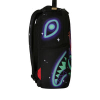 CASPER NEON SPRAYPAINT BACKPACK