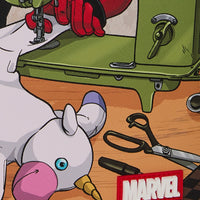 DEADPOOL MAKING BAGS BACKPACK