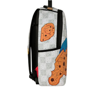 SESAME STREET COOKIE MONSTER SHARK BACKPACK