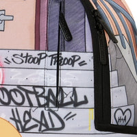 HEY ARNOLD GRAFF STEPS BACKPACK