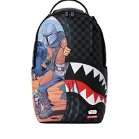 STAR WARS MANDO AND GROKU REVEAL BACKPACK