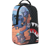STAR WARS MANDO AND GROKU REVEAL BACKPACK