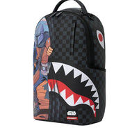 STAR WARS MANDO AND GROKU REVEAL BACKPACK