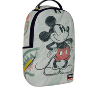 DISNEY OLD SCHOOL MICKEY SKETCH BACKPACK
