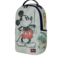 DISNEY OLD SCHOOL MICKEY SKETCH BACKPACK