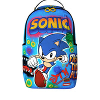 SONIC ON THE RUN BACKPACK