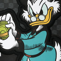 DISNEY SCROOGE COUNTING MONEY BACKPACK