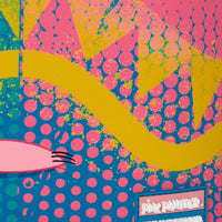 PINK PANTHER SPRAY CANS BACKPACK