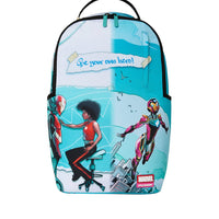 MARVEL IRON HEART BE YOUR OWN HERO BACKPACK