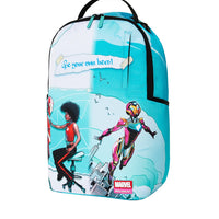 MARVEL IRON HEART BE YOUR OWN HERO BACKPACK