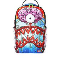 RICK AND MORTY SPLIT RICK HEAD GUTS BACKPACK