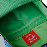 RICK AND MORTY SPLIT RICK HEAD GUTS BACKPACK