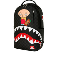 FAMILY GUY STEWIE HOLDING BEAR KEYCHAIN BACKPACK