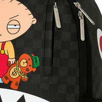 FAMILY GUY STEWIE HOLDING BEAR KEYCHAIN BACKPACK