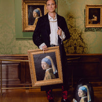 MAURITSHUIS MUSEUM GIRL WITH A PEARL EARRING BACKPACK
