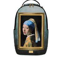 MAURITSHUIS MUSEUM GIRL WITH A PEARL EARRING FRAME BACKPACK