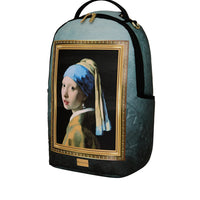MAURITSHUIS MUSEUM GIRL WITH A PEARL EARRING FRAME BACKPACK