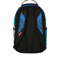 MONOPOLY BLUE TEAR THROUGH BACKPACK