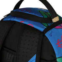 MONOPOLY BLUE TEAR THROUGH BACKPACK