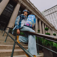 USPS MAILBOX VANDAL BACKPACK