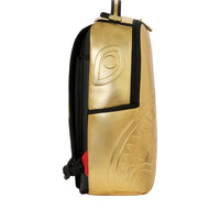 SHARKS IN PARIS GOLD DRIP BACKPACK
