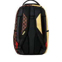SHARKS IN PARIS GOLD DRIP BACKPACK