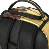 SHARKS IN PARIS GOLD DRIP BACKPACK