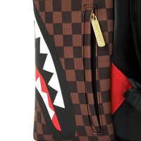 SHARKS IN PARIS GOLD DRIP BACKPACK